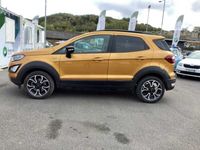 used Ford Ecosport 1.0 EcoBoost 125 Active 5dr SUV