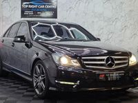 Used Mercedes C250 AMG 204 HP (150 kW) 2013 Black Sedan