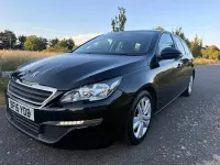 Used Peugeot 308 Active 2015 Black Estate