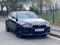 Used BMW X2 Sport Line 150 HP (110 kW) 2022 Black SUV