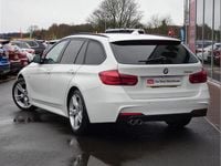 Used BMW 320 M Sport 180 HP (132 kW) 2019 White Estate