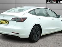 Used Tesla Model 3 Long Range RWD 207 kW (282 HP) 2023 White Sedan