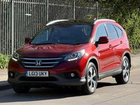 Used Honda CR-V EX 155 HP (114 kW) 2013 Red SUV