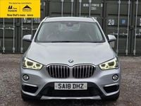 Used BMW X1 xLine 192 HP (141 kW) 2018 Silver SUV