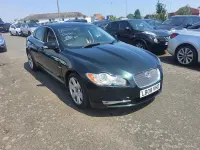 Used Jaguar XF Premium Luxury 207 HP (152 kW) 2008 Green Sedan