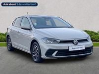Used VW Polo Life 80 HP (58 kW) 2023 Grey Hatchback