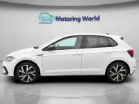 Used VW Polo R-line 110 HP (80 kW) 2024 White Hatchback