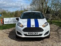 Used Ford Fiesta 2015 White Van