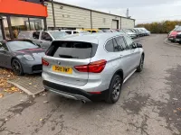 Used BMW X1 xLine 192 HP (141 kW) 2018 Silver SUV