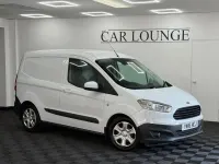 Used Ford Transit Trend 2016 White Van