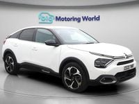 Used Citroën C4 Shine 2022 White Hatchback