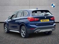 Used BMW X1 xLine 140 HP (102 kW) 2019 Blue SUV