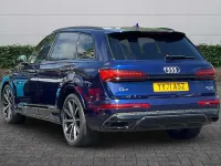 Used Audi Q7 Black Edition 281 HP (206 kW) 2021 Blue SUV