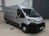 Used Citroën Relay 140 HP (102 kW) 2024 Grey Van