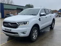 Used Ford Ranger Limited 2020 White Pickup