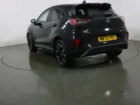 Used Ford Puma ST-Line X 125 HP (91 kW) 2020 Black SUV