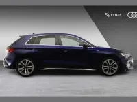 Used Audi A3 S-Line 147 HP (108 kW) 2026 Blue Hatchback