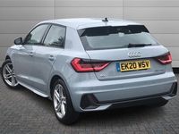 Used Audi A1 S-Line 114 HP (83 kW) 2020 Grey Hatchback
