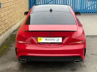 Used Mercedes CLA220 AMG 2015 Red Coupe
