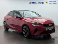Used Vauxhall Corsa-e Elite 2021 Red Hatchback