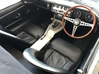 Used Jaguar E-Type 269 HP (197 kW) 1960 Blue Coupe
