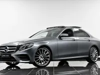 Gebraucht Mercedes E220 AMG Line Premium 194 PS (142 kW) 2018 Grau Limousine