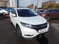 Używany Honda HR-V EX 130 KM (95 kW) 2017 Biały SUV