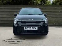 Used Kia Picanto GT-Line S 68 HP (50 kW) 2025 Black Hatchback