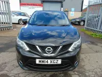 Used Nissan Qashqai Acenta Premium 110 HP (80 kW) 2015 Black SUV