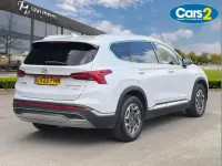 Used Hyundai Santa Fe Premium 230 HP (169 kW) 2022 White SUV