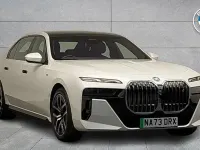 Used BMW i7 M Sport 400 kW (544 HP) 2023 White Sedan