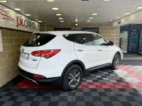 Used Hyundai Santa Fe Premium 194 HP (142 kW) 2013 White SUV