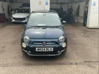 Used Fiat 500 69 HP (50 kW) 2024 Blue Hatchback