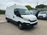 Used Iveco Daily 2019 White Van
