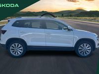 Gebraucht Skoda Karoq SE L 150 PS (110 kW) 2025 Weiß SUV