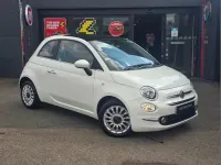 Used Fiat 500 70 HP (51 kW) 2023 White Hatchback