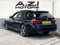 Used BMW 335 M Sport 2017 Black Estate