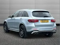 Used Mercedes GLC43 AMG Premium 390 HP (286 kW) 2022 Silver SUV