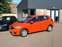 Used Honda Jazz SE 102 HP (75 kW) 2017 Orange Hatchback