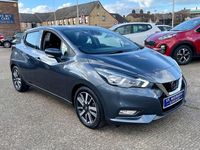 Used Nissan Micra Acenta 2019 Grey Hatchback