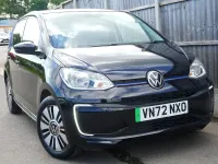 Used VW e-up! 60 kW (82 HP) 2022 Black Hatchback