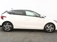 New Hyundai i20 Premium 100 HP (73 kW) 2025 White Hatchback