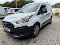 Used Ford Transit Connect 100 HP (73 kW) 2019 White MPV