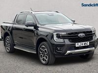 Used Ford Ranger Wildtrack 205 HP (150 kW) 2026 Black Pickup