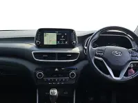 Used Hyundai Tucson SE 132 HP (97 kW) 2018 Grey SUV