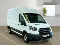 Used Ford Transit 130 HP (95 kW) 2022 White Van