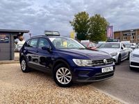 Used VW Tiguan S 150 HP (110 kW) 2019 Blue SUV