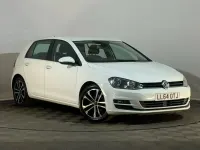 Used VW Golf VII Match 2014 White Hatchback