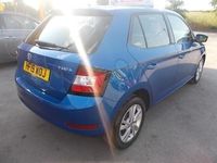 used Skoda Fabia 1.0 MPI 75 SE 5dr