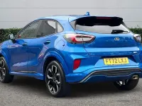 Used Ford Puma ST-Line X 155 HP (114 kW) 2023 Blue SUV